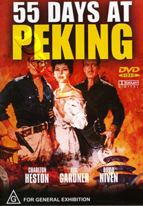55 Days in Peking  (1963) (DVD)